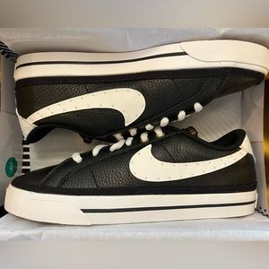 Nike Court Legacy SDC Black Summit White
